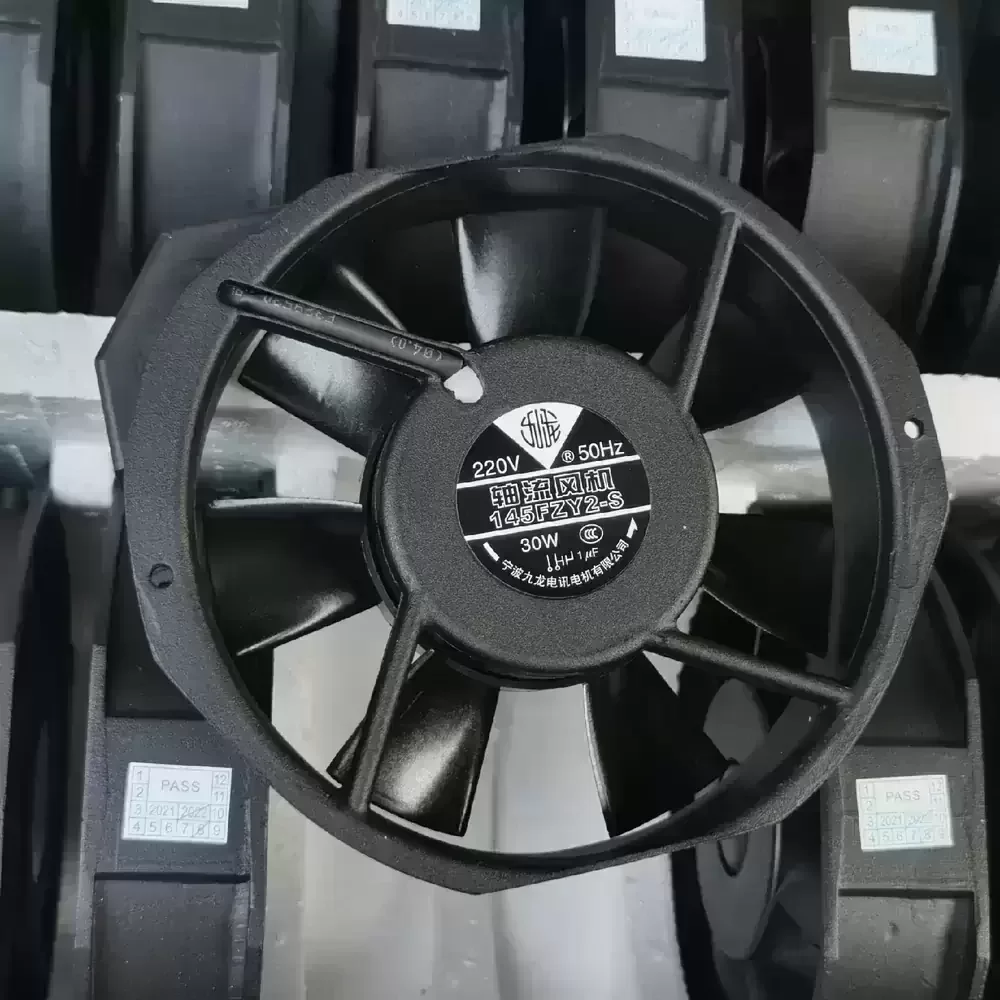 145FZY2-S Jiulong 220VAC 172mm 30W Axial Fan