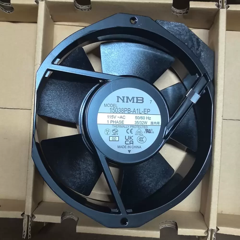 15038PB-A1L-EP-00 NMB 115VAC 172x150x38mm AC Axial Fan