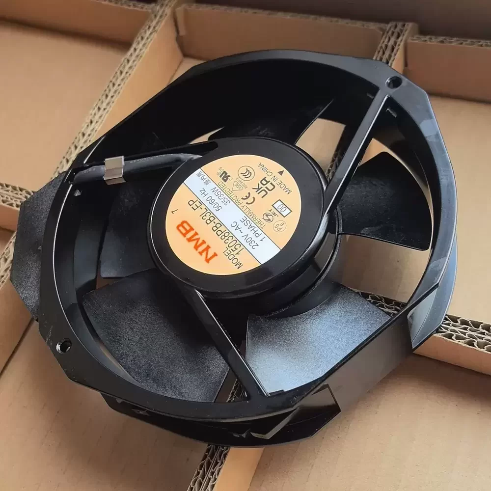 15038PB-B3L-EP-00 NMB 230VAC 172mm 1-Phase Axial Fan 15038PB-B3L-EP-00 NMB 230VAC 172mm 1-Phase Axial Fan