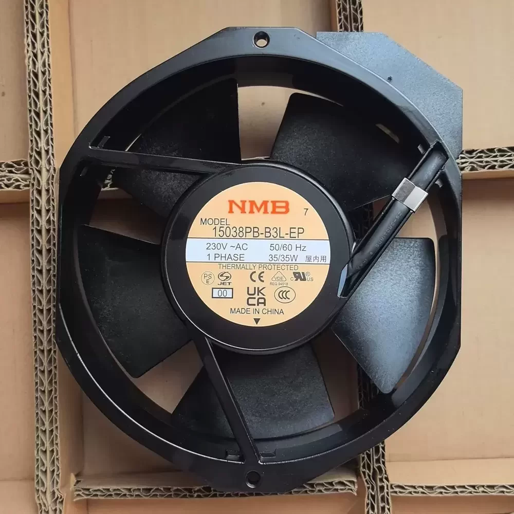 15038PB-B3L-EP-00 NMB 230VAC 172mm 1-Phase Axial Fan