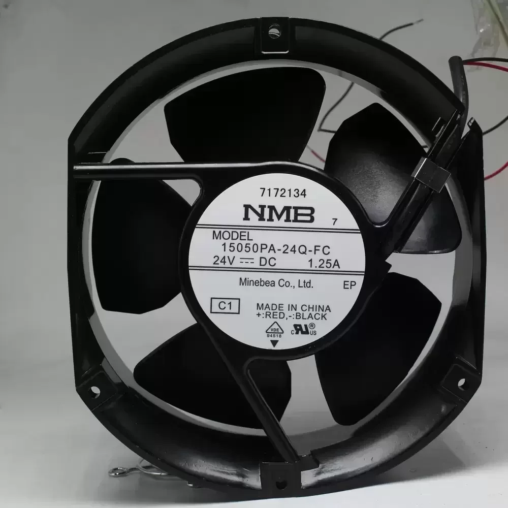 15050PA-24Q-FC-C1 NMB 24VDC 150x150x50mm Axial Fan