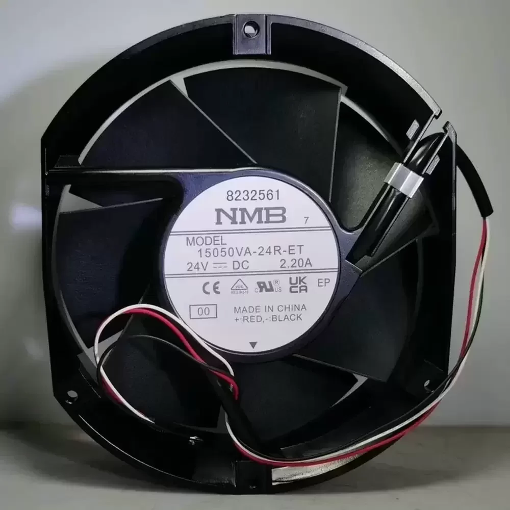 15050VA-24R-ET-00 NMB 24VDC 172x150x50mm 2.20A Axial Fan
