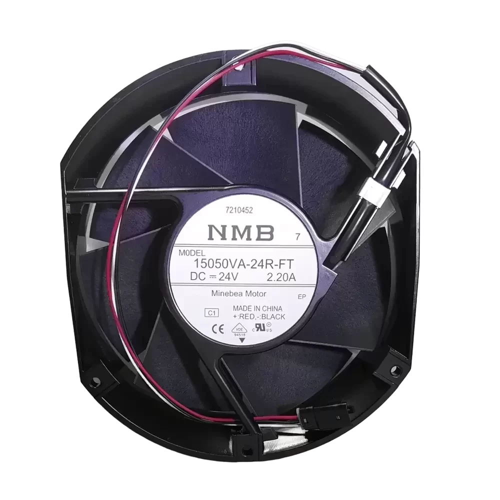 15050VA-24R-FT-C1 NMB 24VDC 172x150x50mm 2.20A Axial Fan
