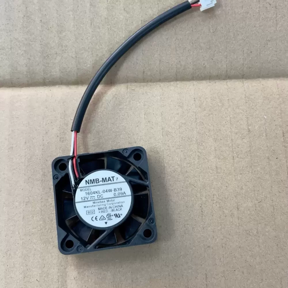 1604KL-04W-B39-B02 NMB-MAT 12VDC 40x40x10mm Axial Fan