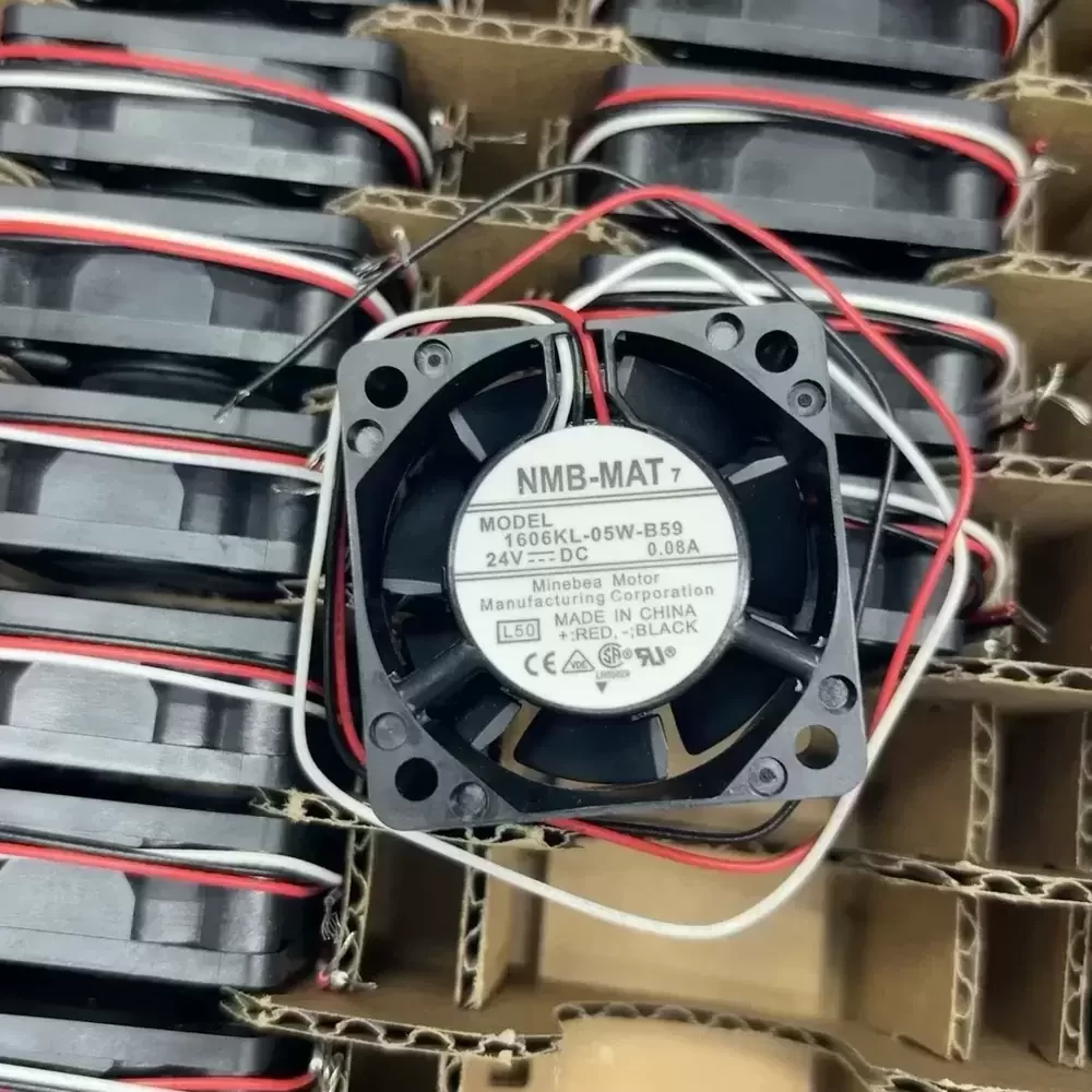 1606KL-05W-B59-L50 NMB 24VDC 40x40x15mm DC Axial Fan