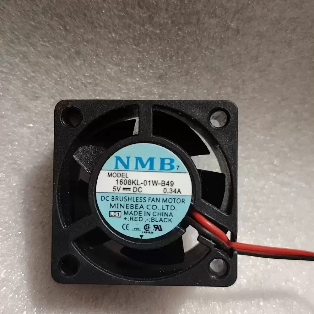 1608KL-01W-B49-L01 NMB 5VDC 40x40x20mm DC Axial Fan