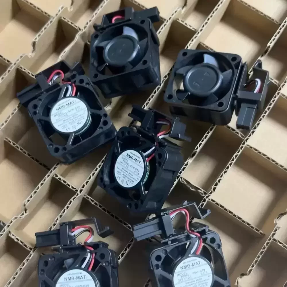 1608VL-05W-B49-BR1 NMB-MAT 24VDC 40x40x20mm Sensor Axial Fan 1608VL-05W-B49-BR1 NMB-MAT 24VDC 40x40x20mm Sensor Axial Fan