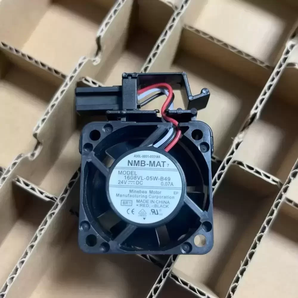1608VL-05W-B49-BR1 NMB-MAT 24VDC 40x40x20mm Sensor Axial Fan