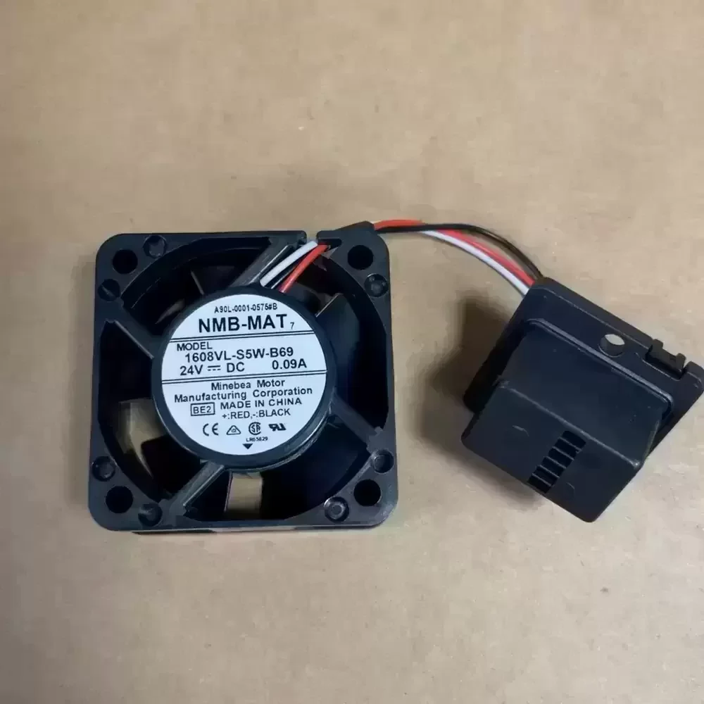 1608VL-S5W-B6-BE2 NMB-MAT 24VDC 40x40x20mm 3-Wire Axial Fan