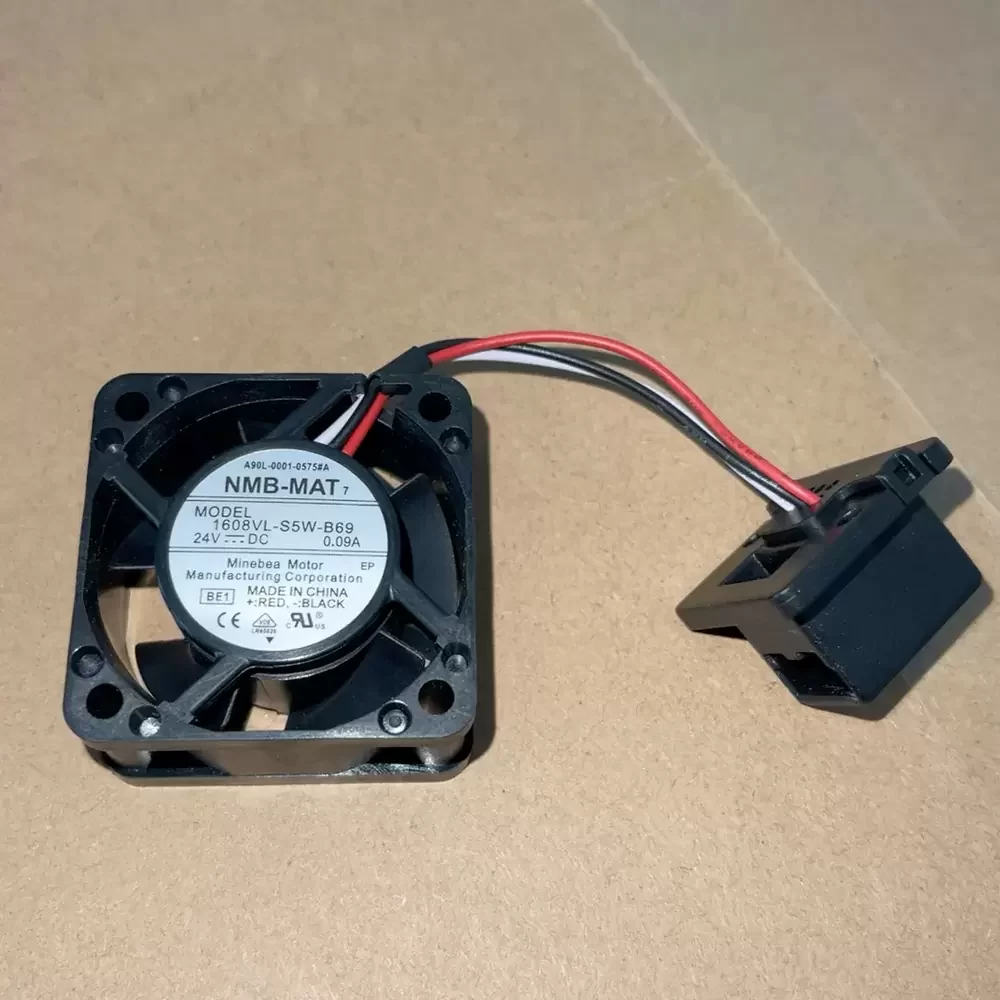 1608VL-S5W-B69-BE1 NMB-MAT 24VDC 40x40x20mm 3-Wire Axial Fan