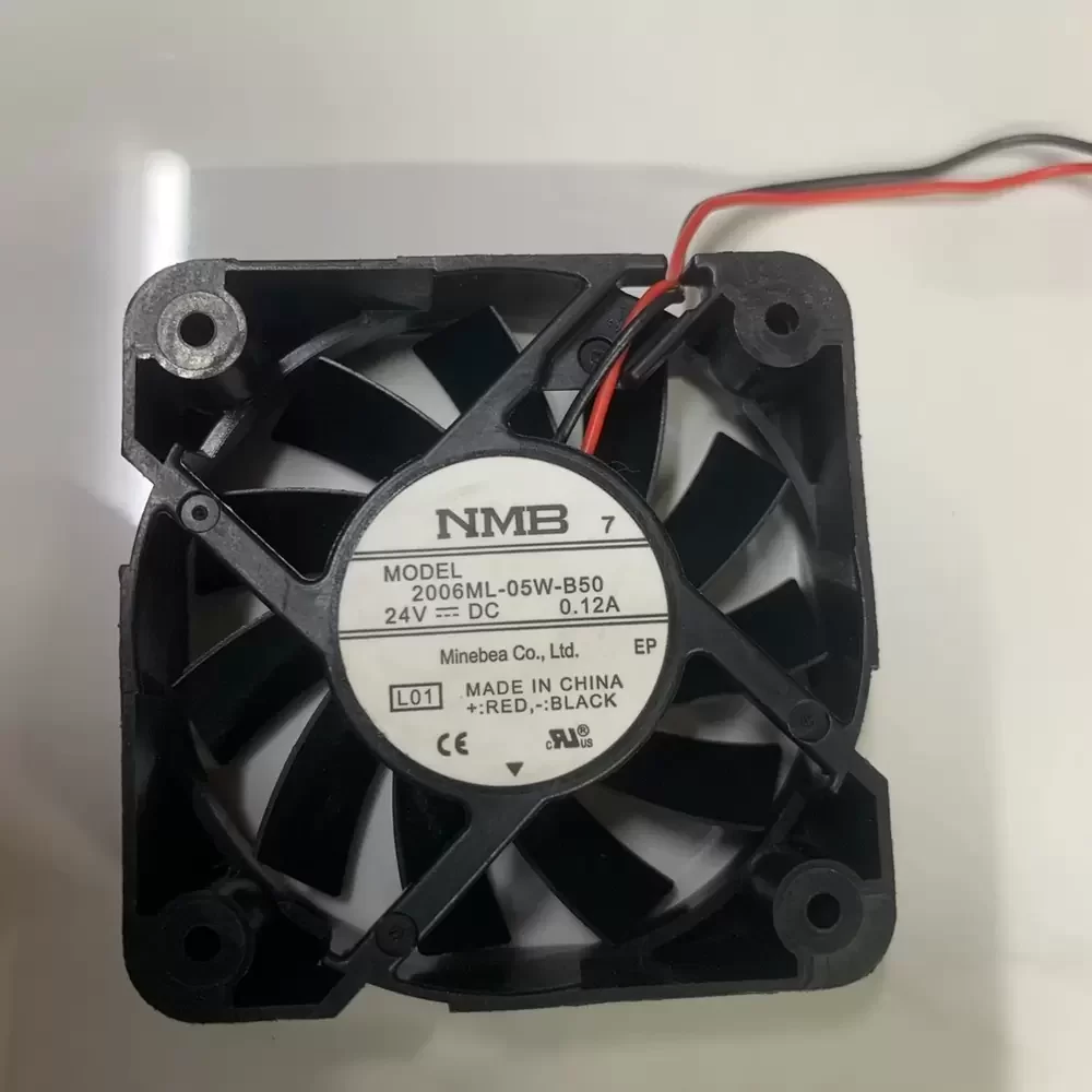 2006ML-05W-B50-L01 NMB 24VDC 50x50x15mm Axial Fan