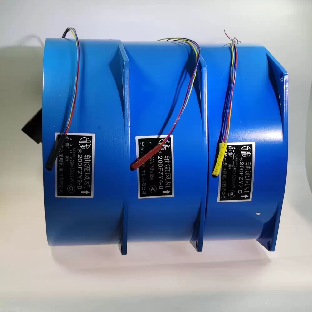 200FZY2/4/7-D JiuLong 220VAC 210x210x70mm Axial Fan 200FZY2/4/7-D JiuLong 220VAC 210x210x70mm Axial Fan