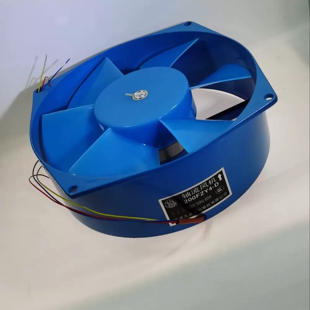 200FZY2/4/7-D JiuLong 220VAC 210x210x70mm Axial Fan 200FZY2/4/7-D JiuLong 220VAC 210x210x70mm Axial Fan