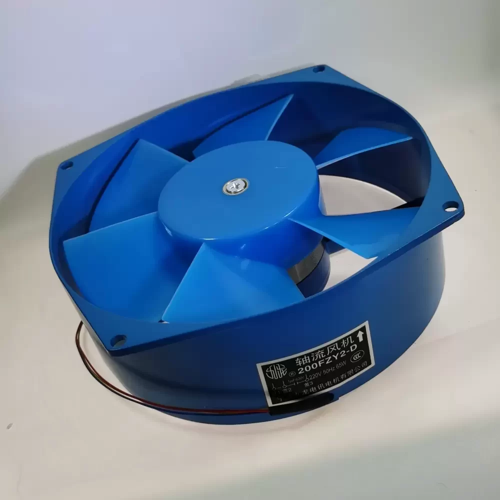 200FZY2/4/7-D JiuLong 220VAC 210x210x70mm Axial Fan 200FZY2/4/7-D JiuLong 220VAC 210x210x70mm Axial Fan