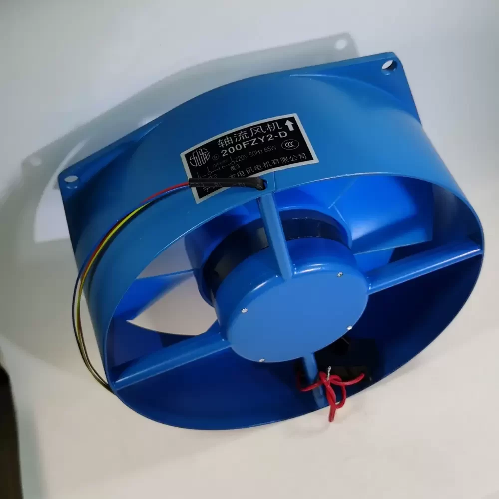 200FZY2/4/7-D JiuLong 220VAC 210x210x70mm Axial Fan 200FZY2/4/7-D JiuLong 220VAC 210x210x70mm Axial Fan