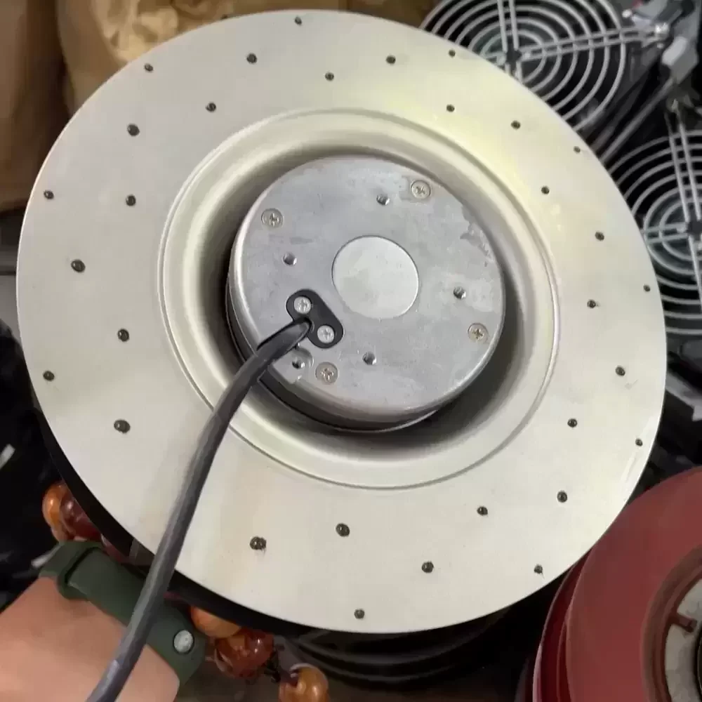 220R071D0731 NMB-MAT 48VDC 220mm Centrifugal Fan 220R071D0731 NMB-MAT 48VDC 220mm Centrifugal Fan