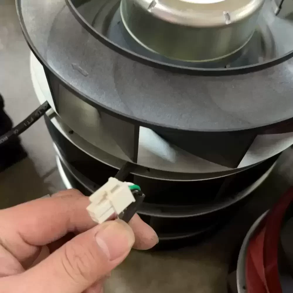 220R071D0731 NMB-MAT 48VDC 220mm Centrifugal Fan 220R071D0731 NMB-MAT 48VDC 220mm Centrifugal Fan