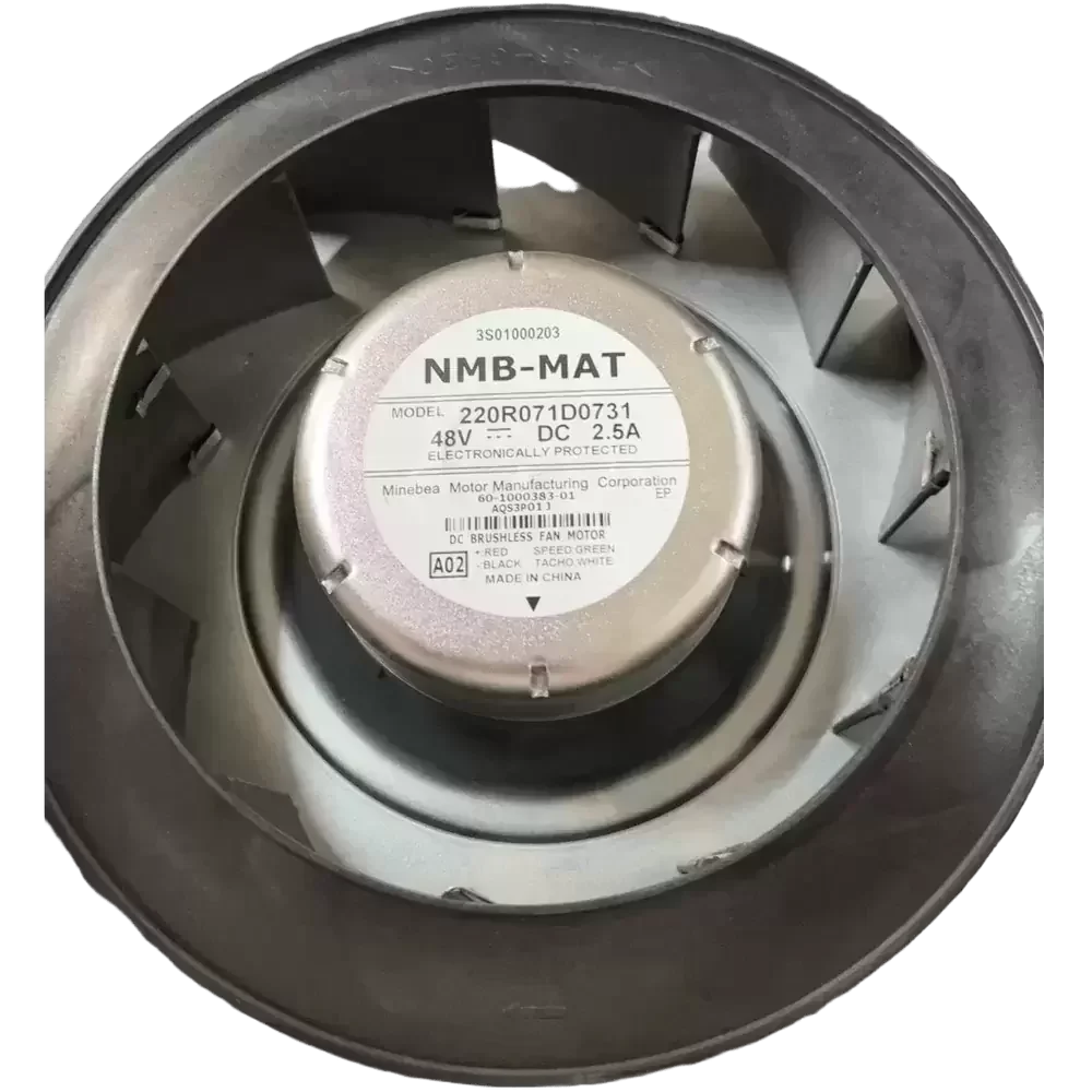 220R071D0731 NMB-MAT 48VDC 220mm Centrifugal Fan