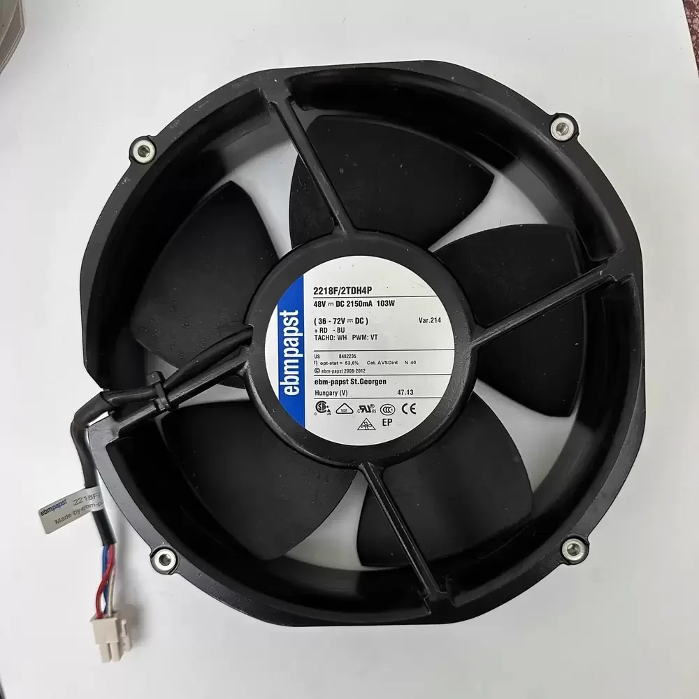 2218F/2TDH4P-214 ebmpapst 48VDC 200mm 103W Axial Fan