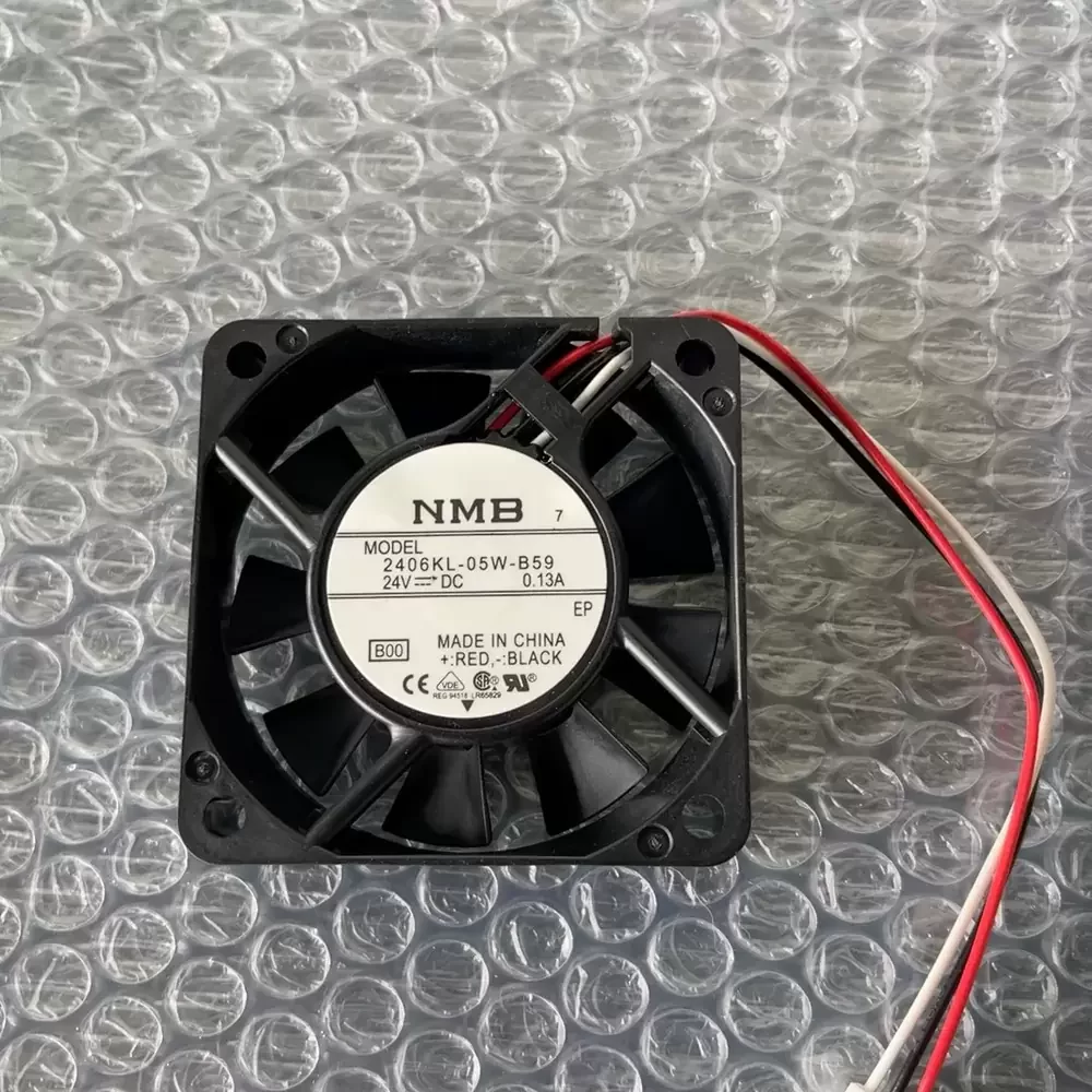 2406KL-05W-B59-B00 NMB 24VDC 60x15mm 3-Wire Axial Fan