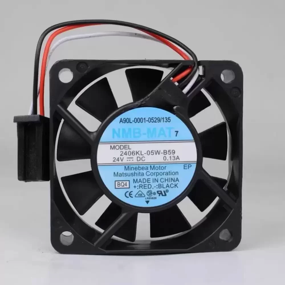 2406KL-05W-B59-BQ4 NMB 24VDC 60x60x15mm Axial Fan