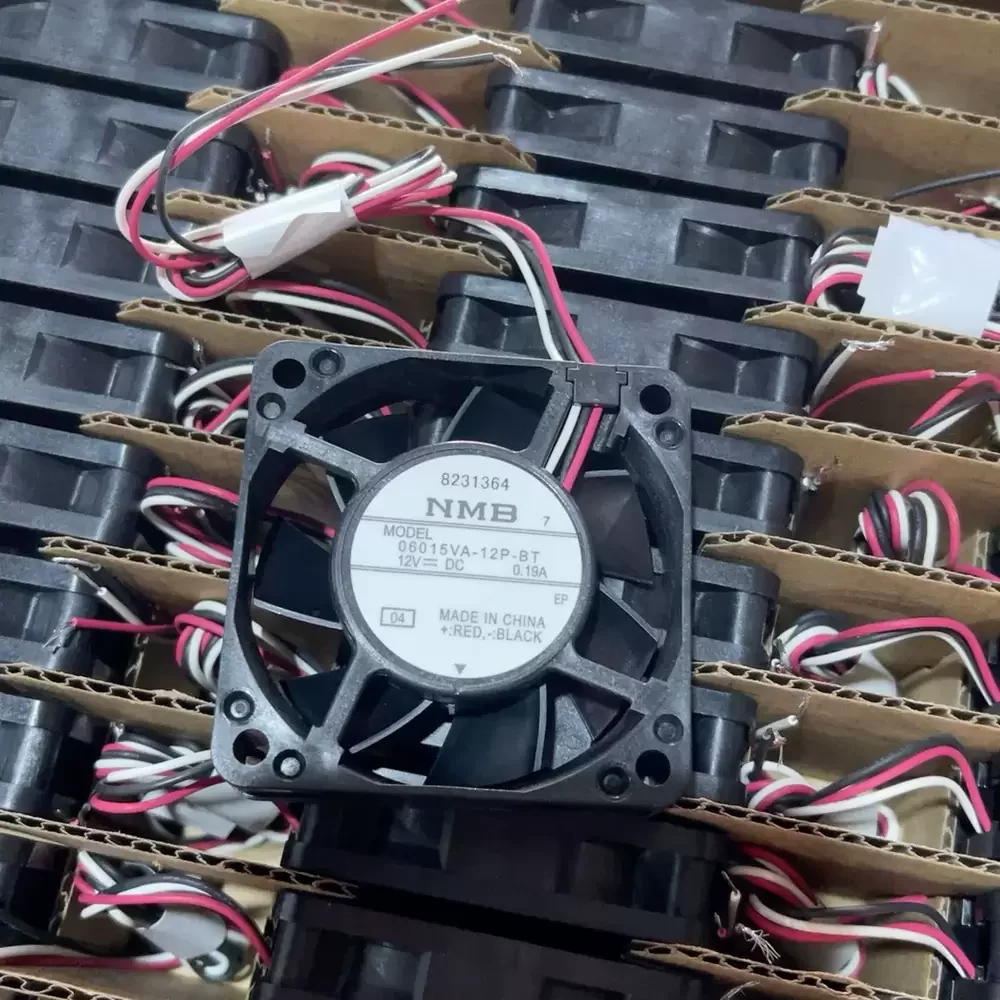 2406VA-12P-BT-04 NMB 12VDC 60x60x15mm DC Axial Fan