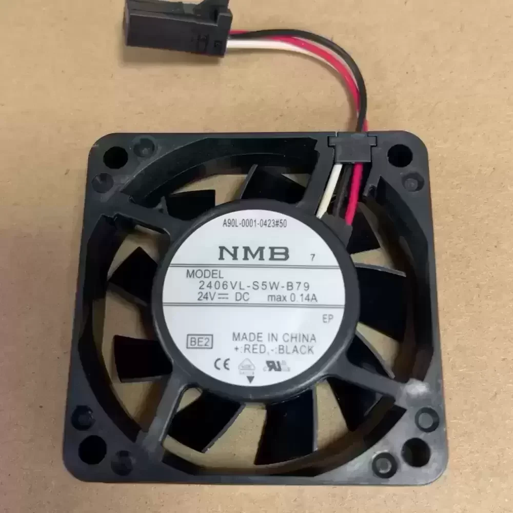 2406VL-S5W-B79-BE2 NMB 24VDC 60x60x15mm 3-Wire Axial Fan