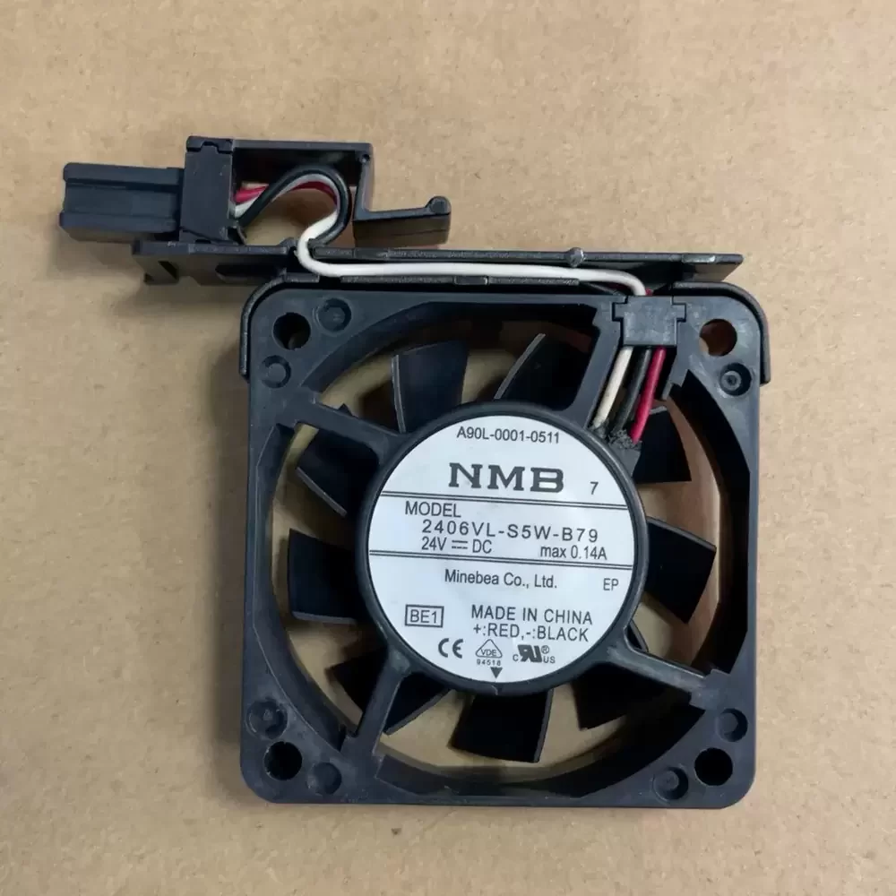 2406VL-S5W-B79 NMB 24VDC 60x60x15mm Fanuc OEM Axial Fan