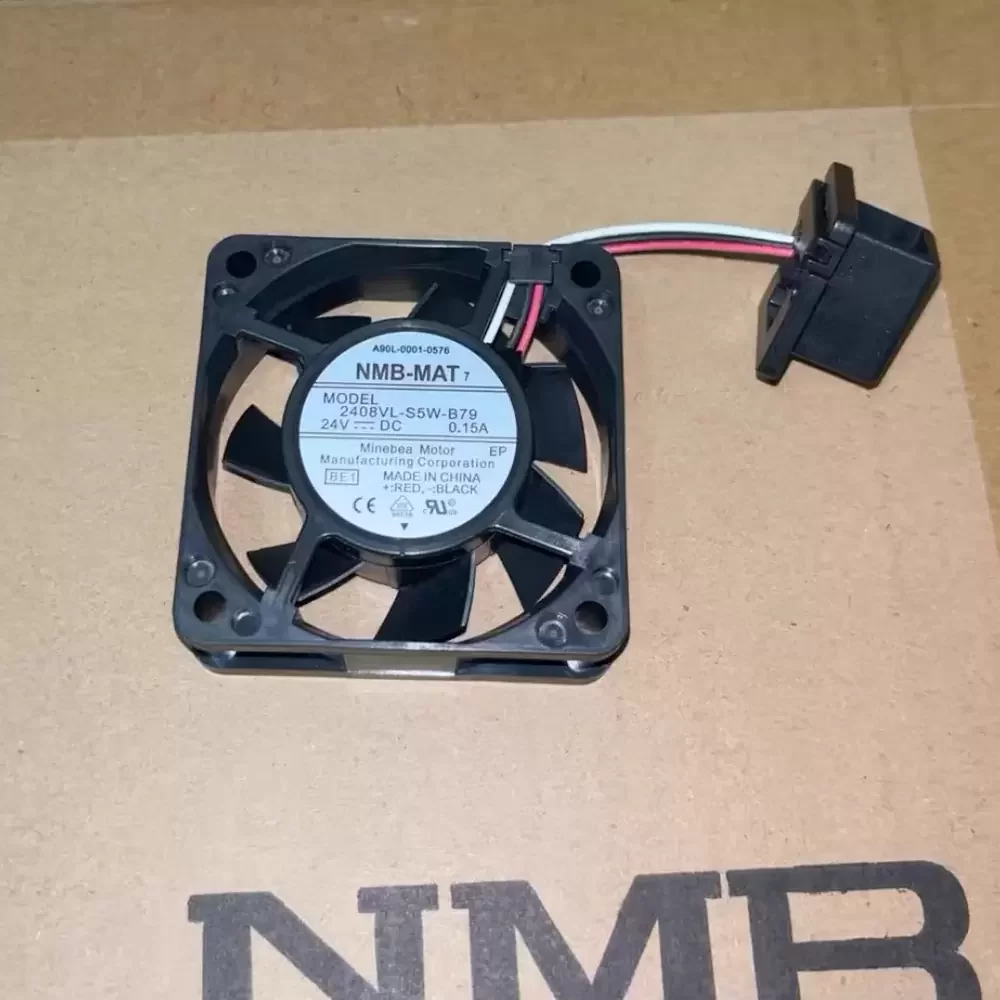 2408VL-S5W-B79-BE1 NMB 24VDC 60x60x20mm Axial Fan