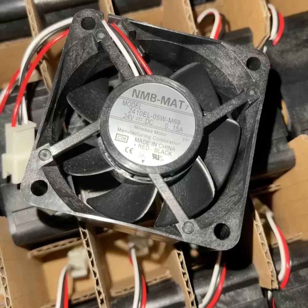 2410EL-05W-M69-C06 NMB-MAT 24VDC 60x60x25mm Axial Fan