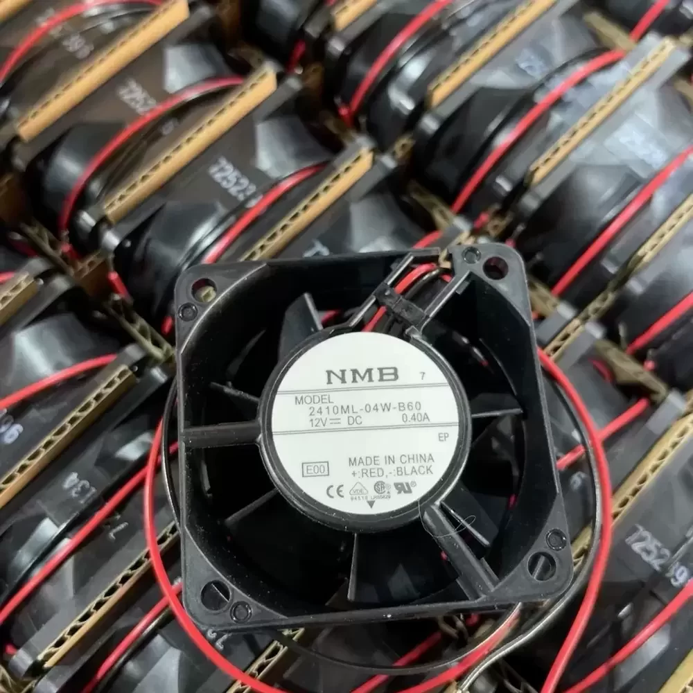 2410ML-04W-B60-E00 NMB 24VDC 60x60x25mm 2-Wire Axial Fan