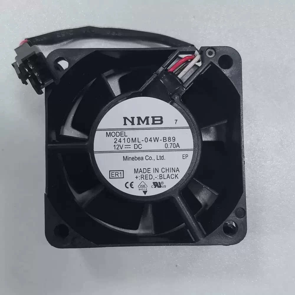 2410ML-04W-B89-ER1 NMB 12VDC 60x60x25mm IP68 Axial Fan