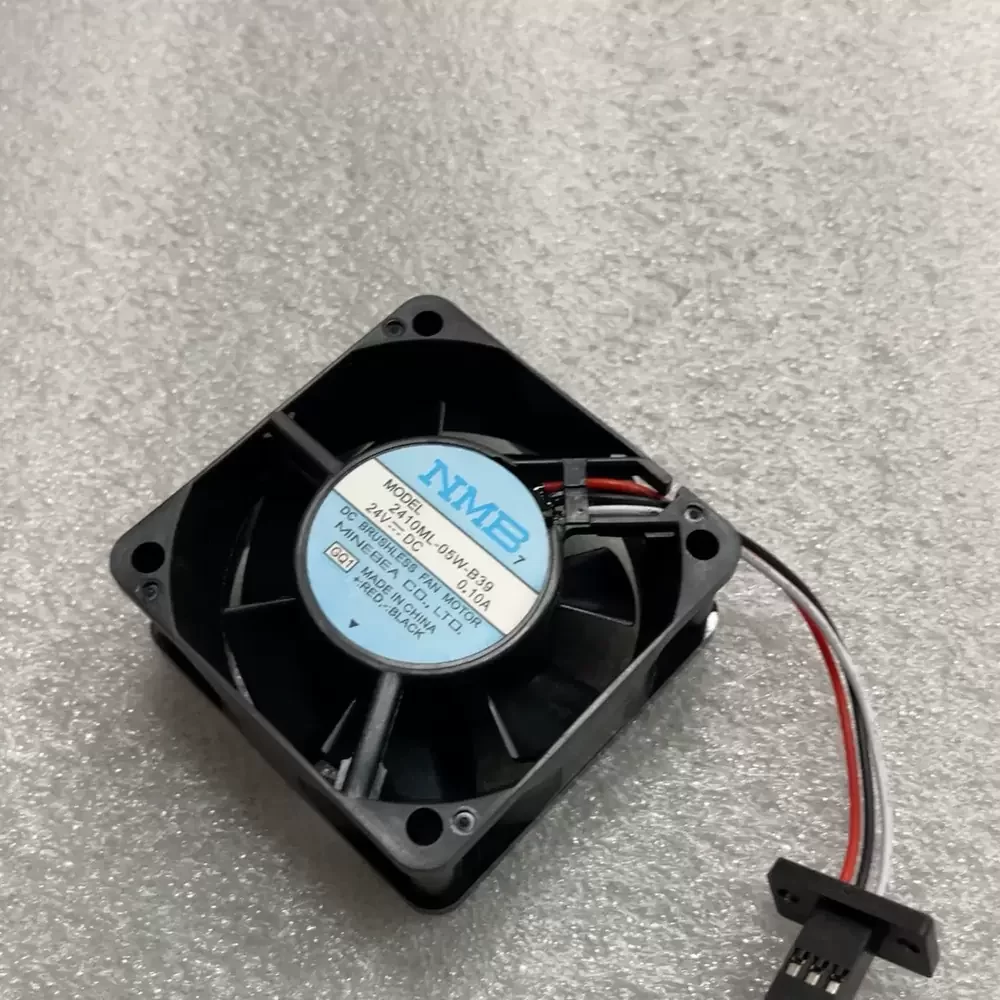 2410ML-05W-B39-GQ1 NMB 24VDC 60x60x25mm Cooling Fan 2410ML-05W-B39-GQ1 NMB 24VDC 60x60x25mm Cooling Fan