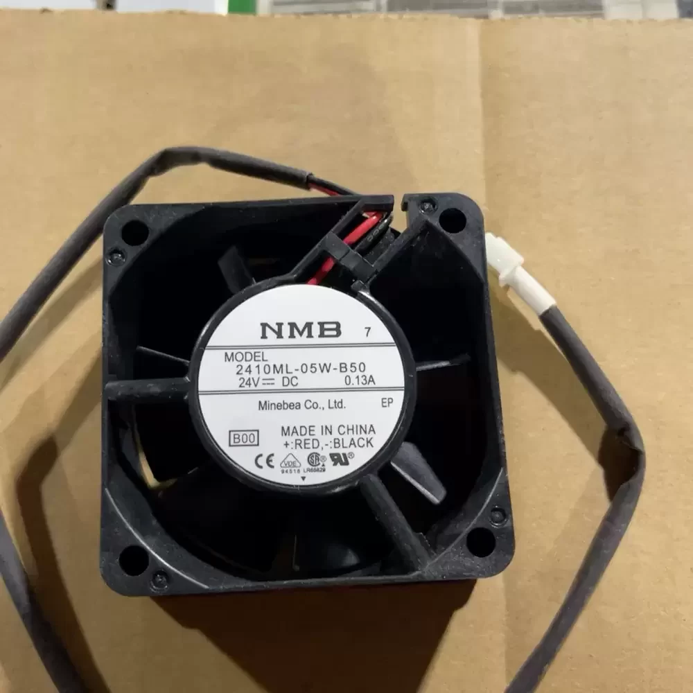 2410ML-05W-B50-B00 NMB 24VDC 60x60x25mm 3-Wire Axial Fan