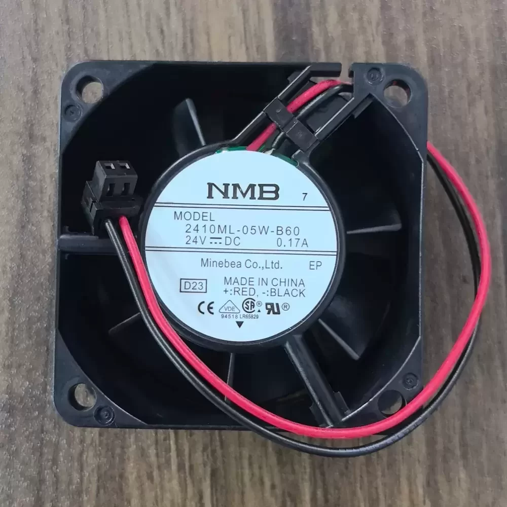 2410ML-05W-B60-D23 NMB 24VDC 60x60x25mm Axial Fan