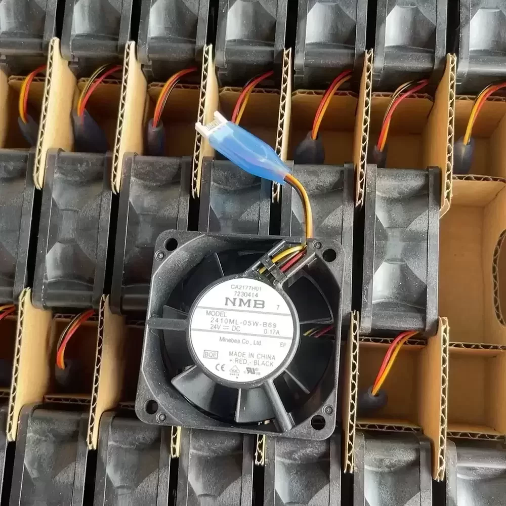 2410ML-05W-B69-BQE NMB 24VDC 60x60x25mm Inverter Cooling Fan
