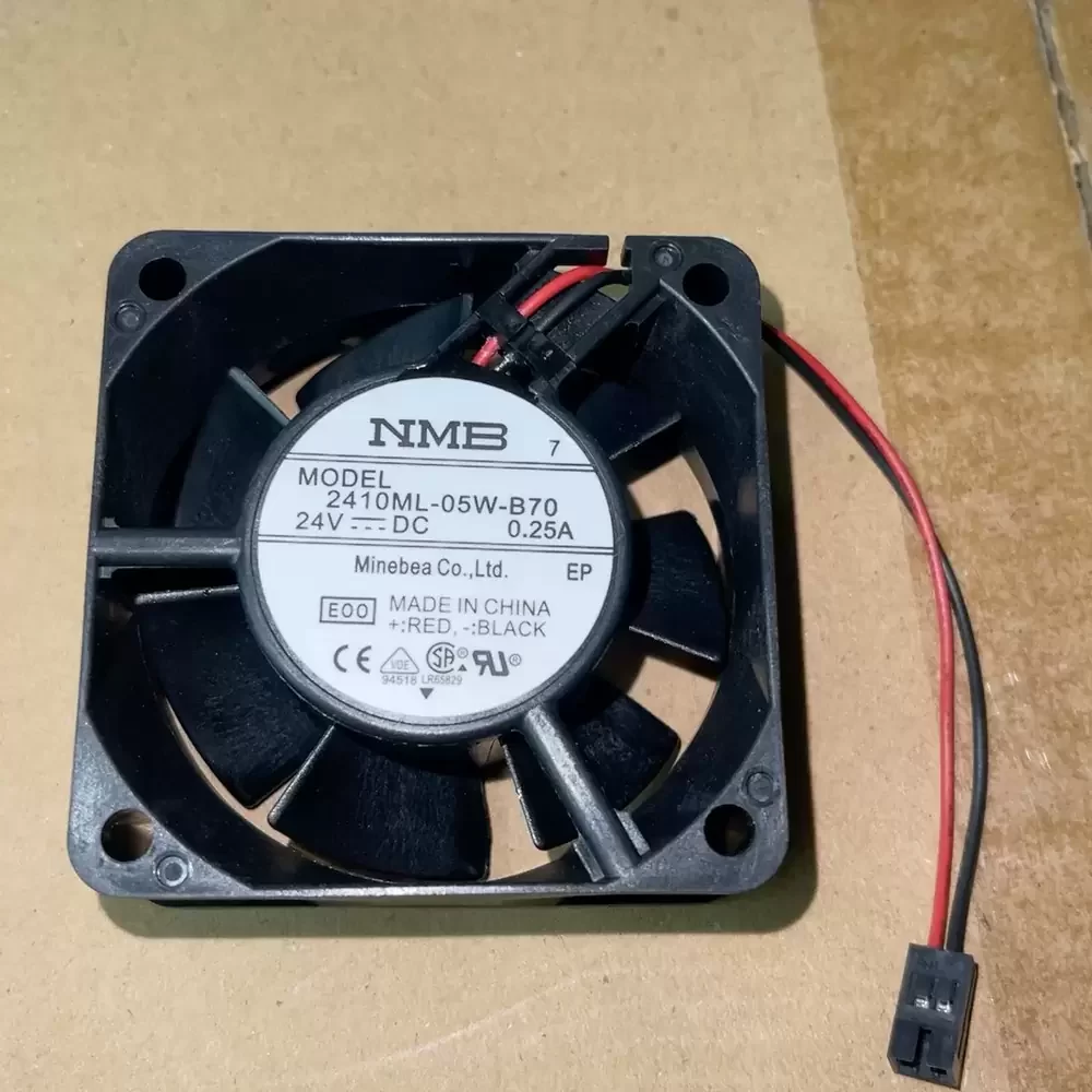 2410ML-05W-B70-E00 NMB 24VDC 60x60x25mm Cooling Axial Fan
