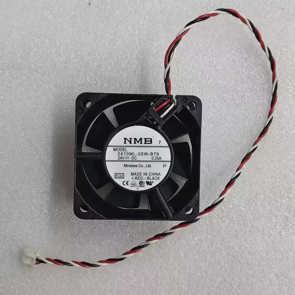 2410ML-05W-B79 NMB 24VDC 60x60x25mm 0.25A Axial Fan
