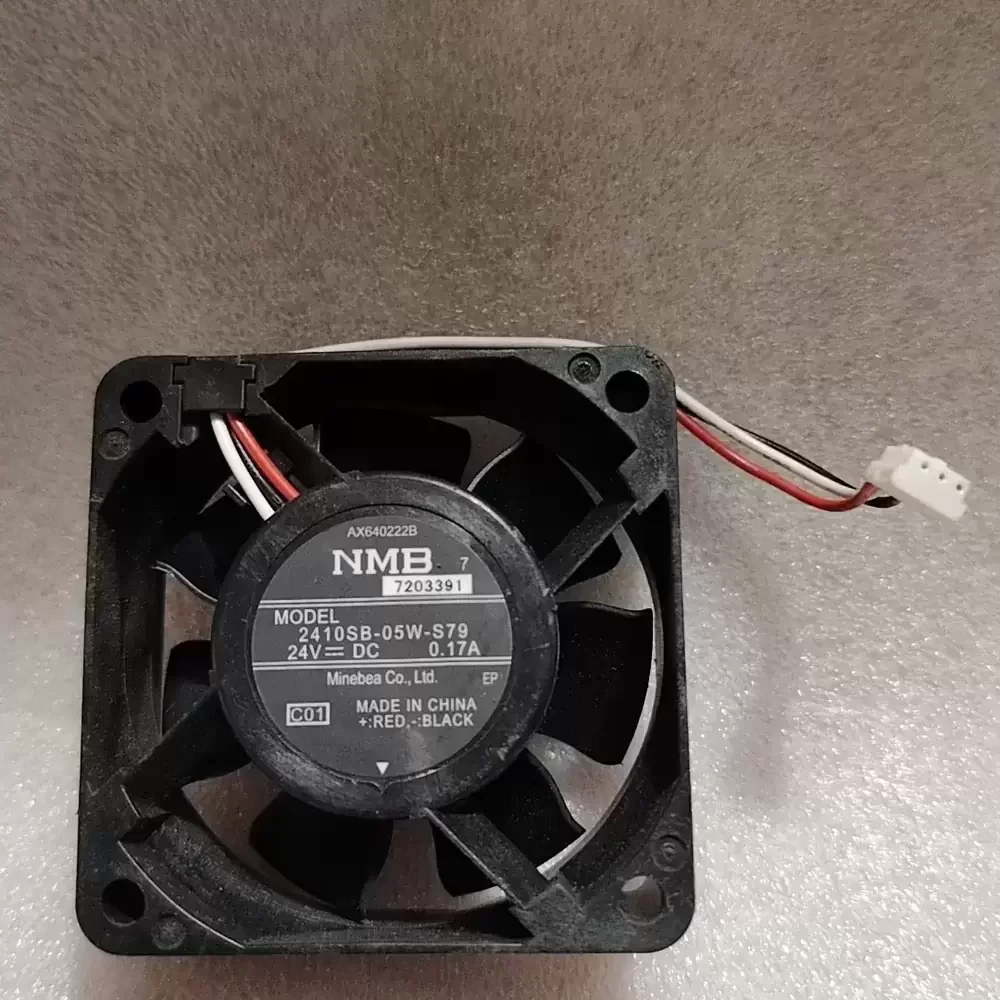 2410SB-05W-S79-C01 NMB 24VDC 60x60x25mm 3-Wire Axial Fan