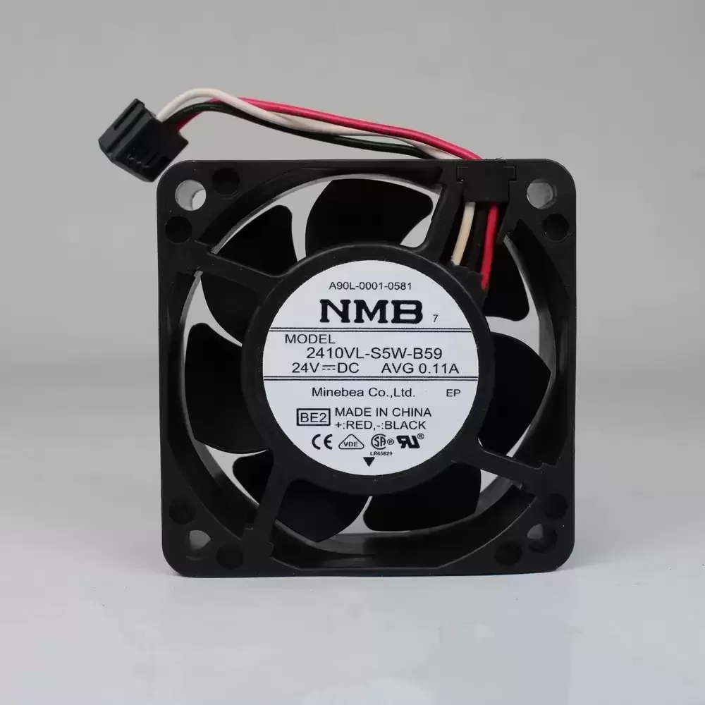 2410VL-S5W-B59-BE2 NMB 24VDC 60x60x25mm DC Axial Fan
