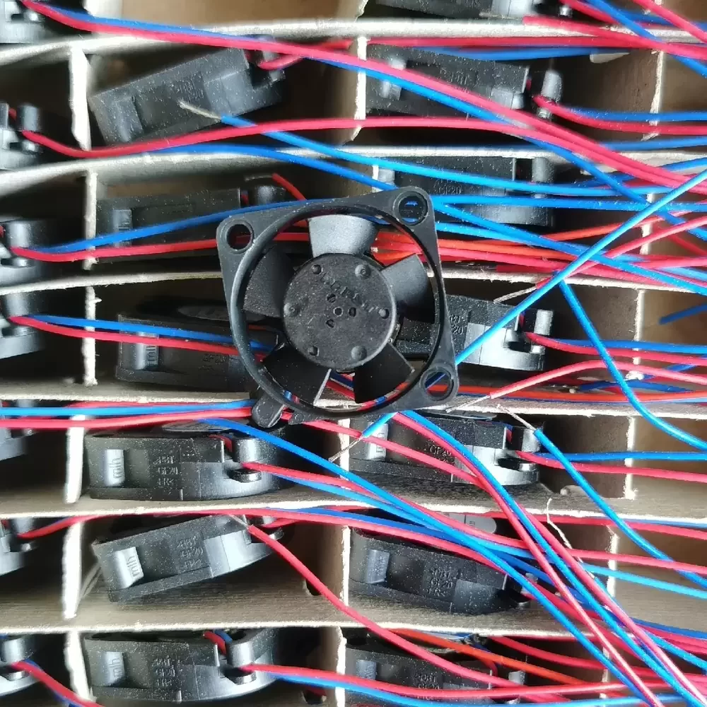 252M ebm-papst 12VDC 25x25x8mm Micro DC Axial Fan 252M ebm-papst 12VDC 25x25x8mm Micro DC Axial Fan