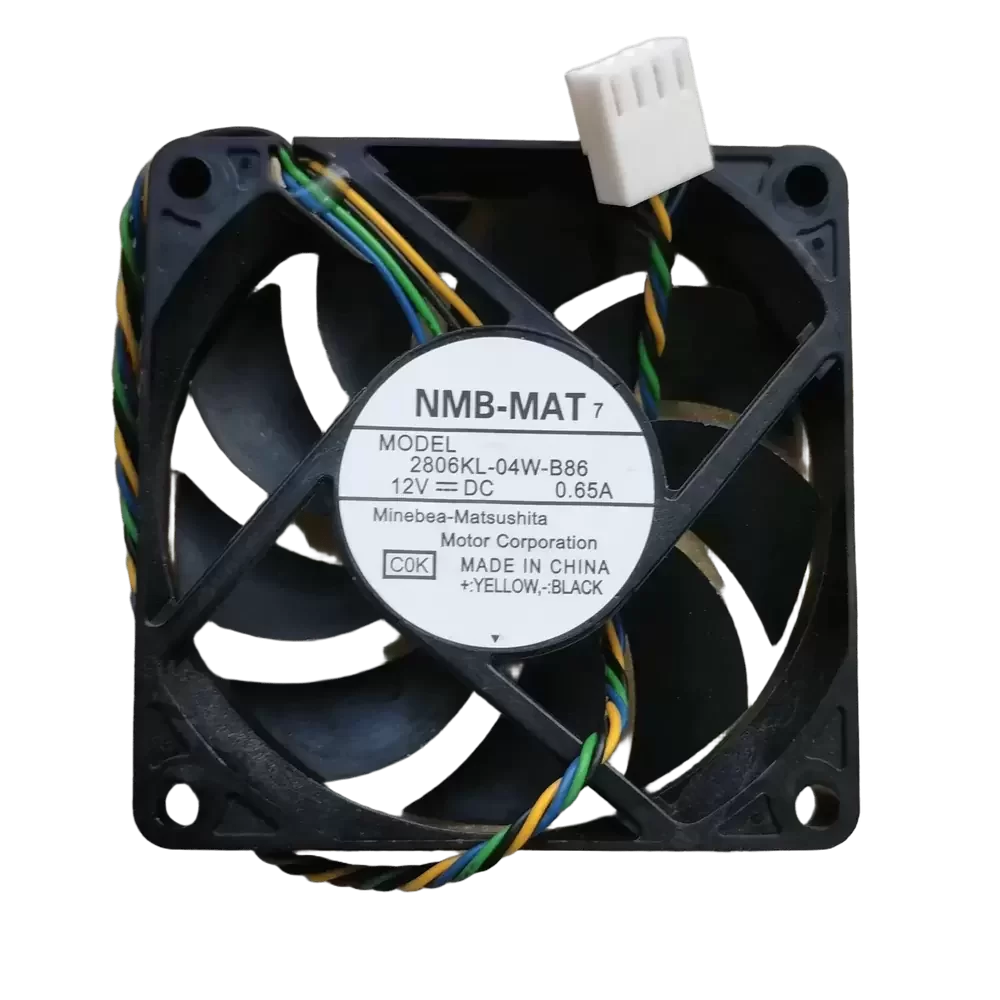 2806KL-04W-B86-C0K NMB-MAT 12VDC 70x15mm PWM Axial Fan