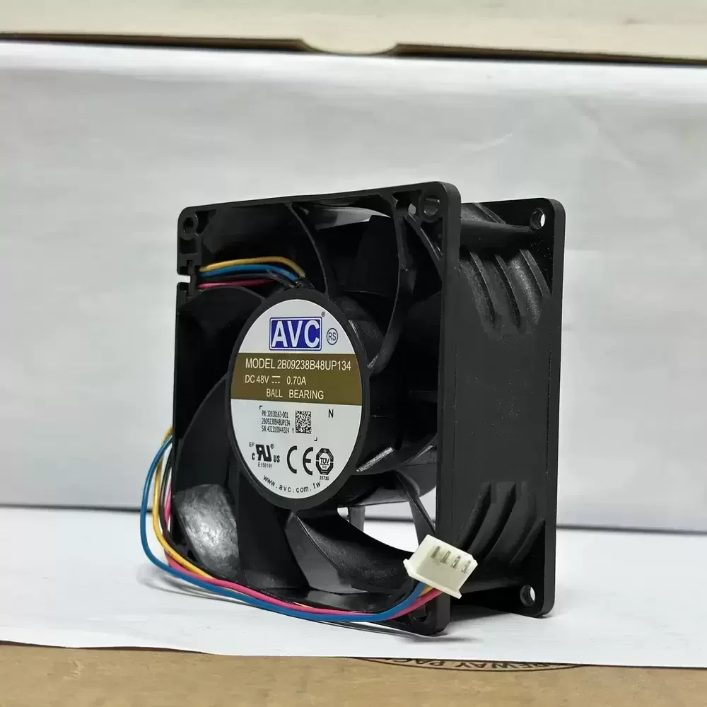 2B09238B48UP134 AVC 48VDC 90x90x38mm PWM Axial Fan 2B09238B48UP134 AVC 48VDC 90x90x38mm PWM Axial Fan