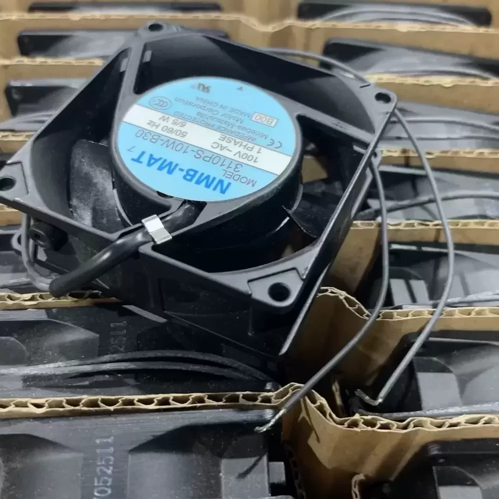 3110PS-10W-B30 NMB-MAT 100VAC 80x80x25mm Axial Fan 3110PS-10W-B30 NMB-MAT 100VAC 80x80x25mm Axial Fan