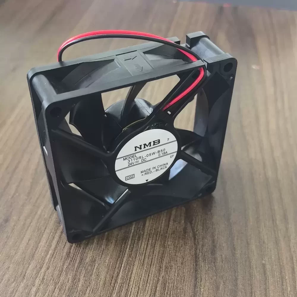 3110RL-05W-B50-C02 NMB 24VDC 80x80x25mm Cooling Axial Fan 3110RL-05W-B50-C02 NMB 24VDC 80x80x25mm Cooling Axial Fan