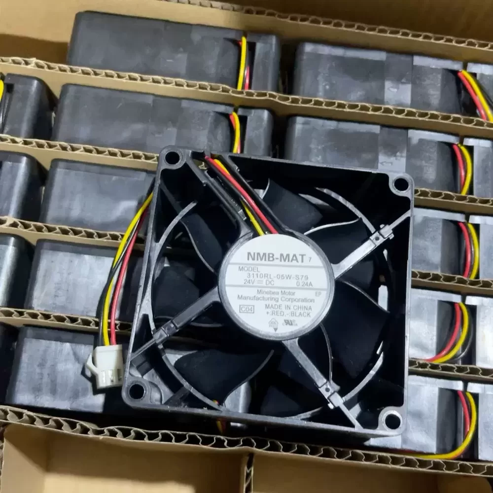 3110RL-05W-S79-C04 NMB-MAT 24VDC 80x80x25mm Axial Fan