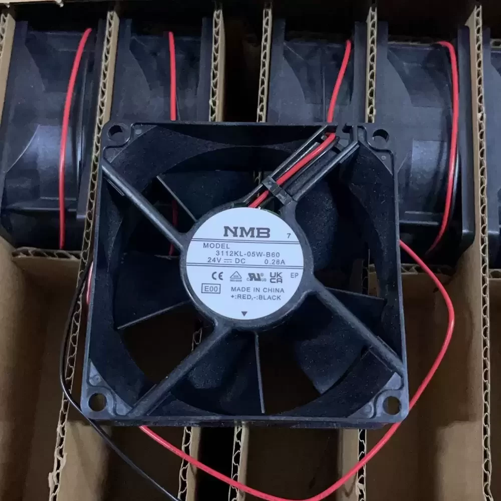 3112KL-05W-B60-E00 NMB 24VDC 80x80x32mm Axial Fan