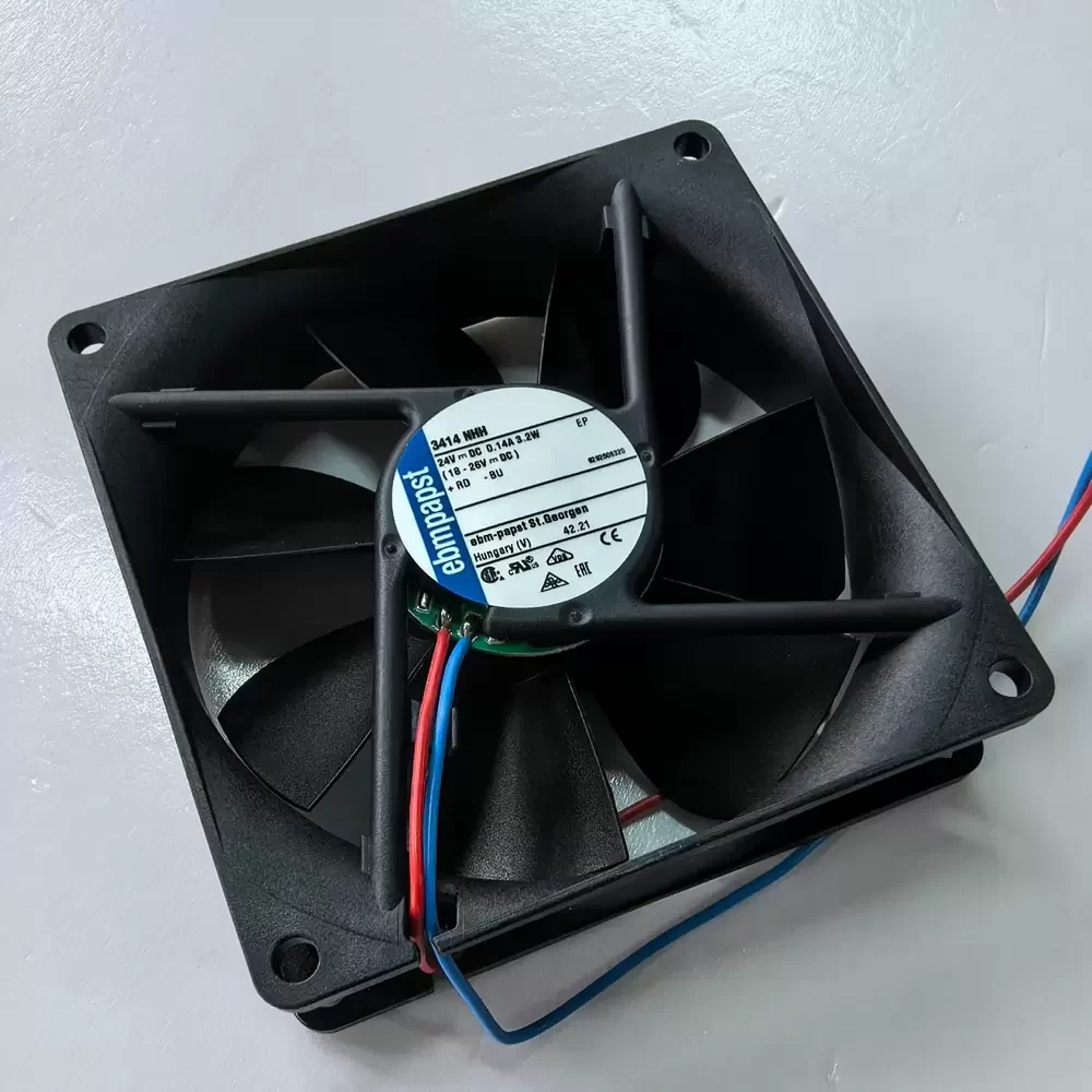 3414NHH ebm-papst 24VDC 92x92x25mm Inverter Axial Fan