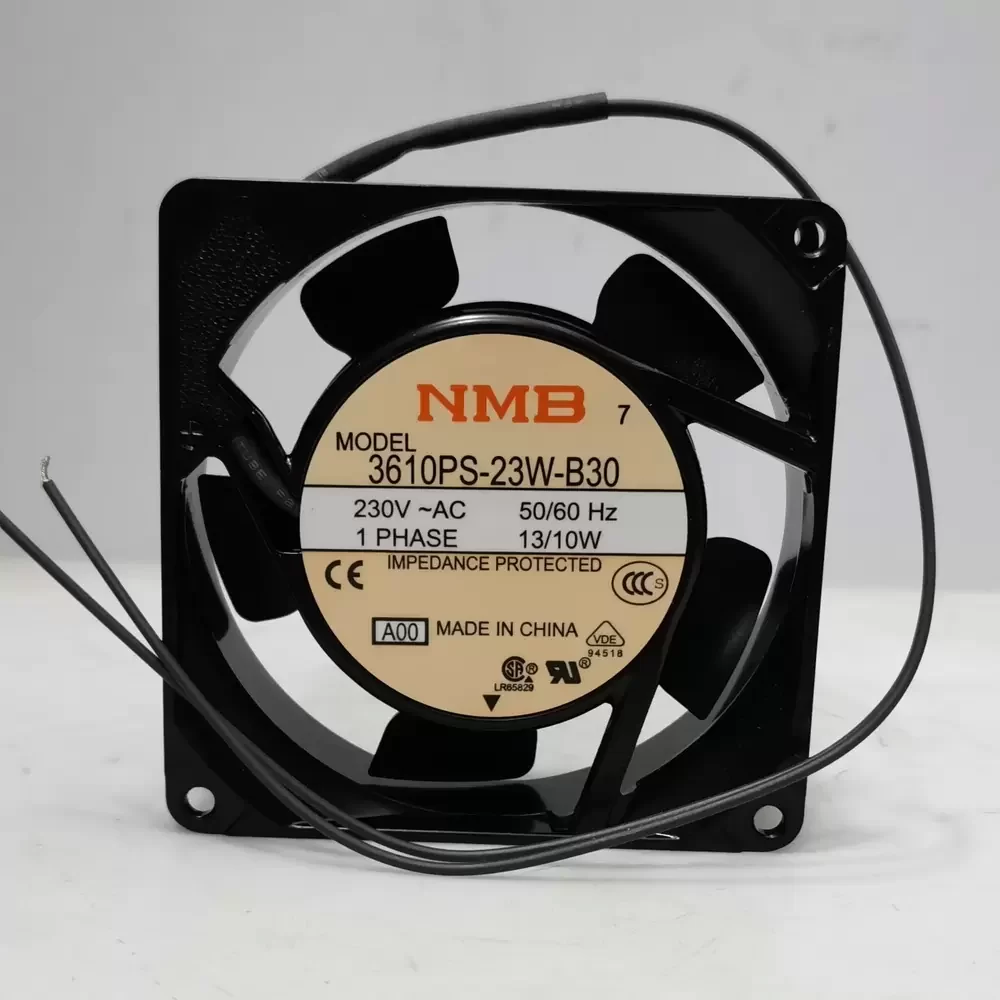 3610PS-23W-B30-A00 NMB 230VAC 92x92x25mm AC Axial Fan