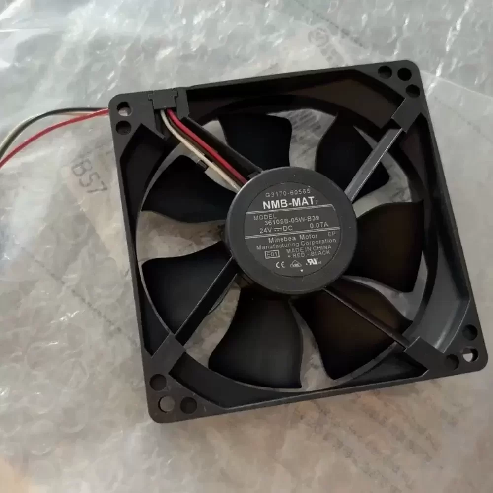 3610SB-05W-B39-E01 NMB 24VDC 92x92x25mm Fan